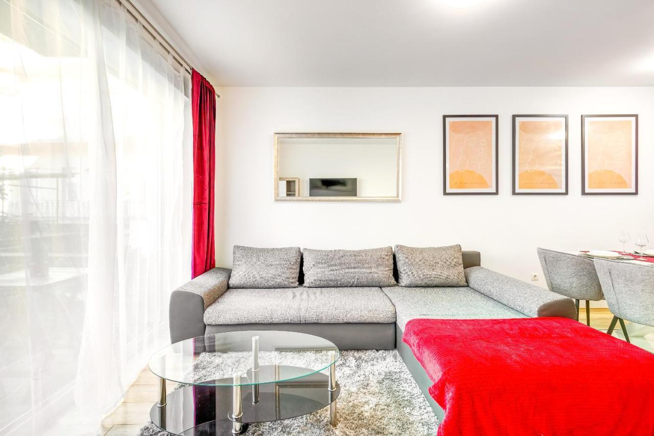 Tranquil With Free Parking And Garden Connection In The Downtown Apartmán Budapest